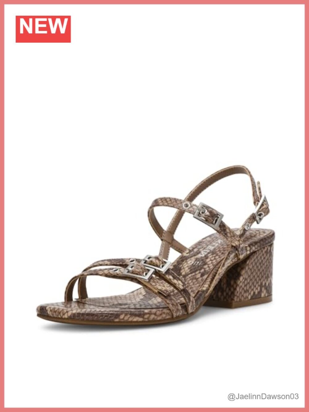 Anne Klein Mackenzie Women's Block Heel Sandals